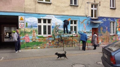 Zmienili podwórko w atrakcję turystyczną (GALERIA ZDJĘĆ) - 11