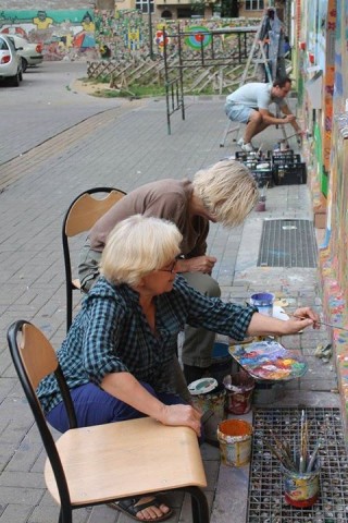 Zmienili podwórko w atrakcję turystyczną (GALERIA ZDJĘĆ) - 14