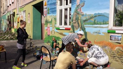 Zmienili podwórko w atrakcję turystyczną (GALERIA ZDJĘĆ) - 15