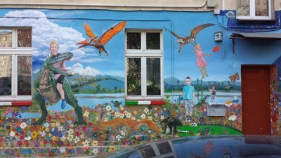 Zmienili podwórko w atrakcję turystyczną (GALERIA ZDJĘĆ) - 16