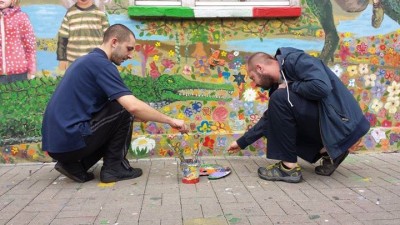 Zmienili podwórko w atrakcję turystyczną (GALERIA ZDJĘĆ) - 17