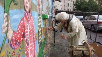 Zmienili podwórko w atrakcję turystyczną (GALERIA ZDJĘĆ) - 1
