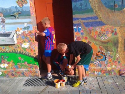 Zmienili podwórko w atrakcję turystyczną (GALERIA ZDJĘĆ) - 19