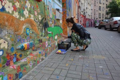 Zmienili podwórko w atrakcję turystyczną (GALERIA ZDJĘĆ) - 2