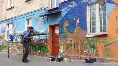 Zmienili podwórko w atrakcję turystyczną (GALERIA ZDJĘĆ) - 4