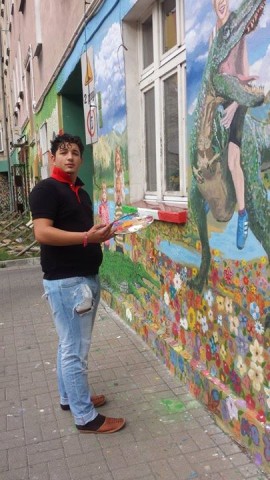 Zmienili podwórko w atrakcję turystyczną (GALERIA ZDJĘĆ) - 5