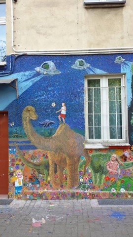 Zmienili podwórko w atrakcję turystyczną (GALERIA ZDJĘĆ) - 6