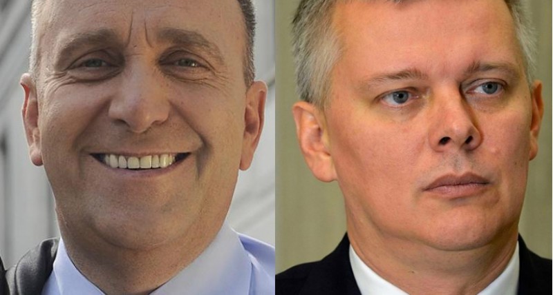 Siemoniak konta Schetyna. Trwa walka o przywództwo w PO - Fot. schetyna.pl/Tomasz Siemoniak, Facebook