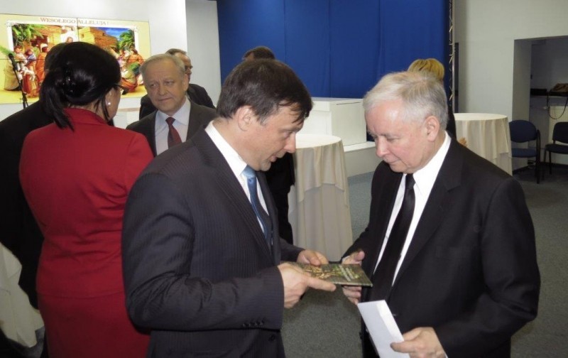 Mariusz-Orion Jędrysek został głównym geologiem kraju - fot. www.jedrysek.eu