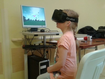 Wirtualna rzeczywistość realną pomocą w medycynie - 1