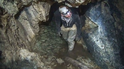 Odkryli nowe korytarze w zabytkowej kopalni srebra