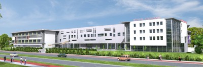 Zobacz jak będzie wyglądał szpital na Złotnikach - 0