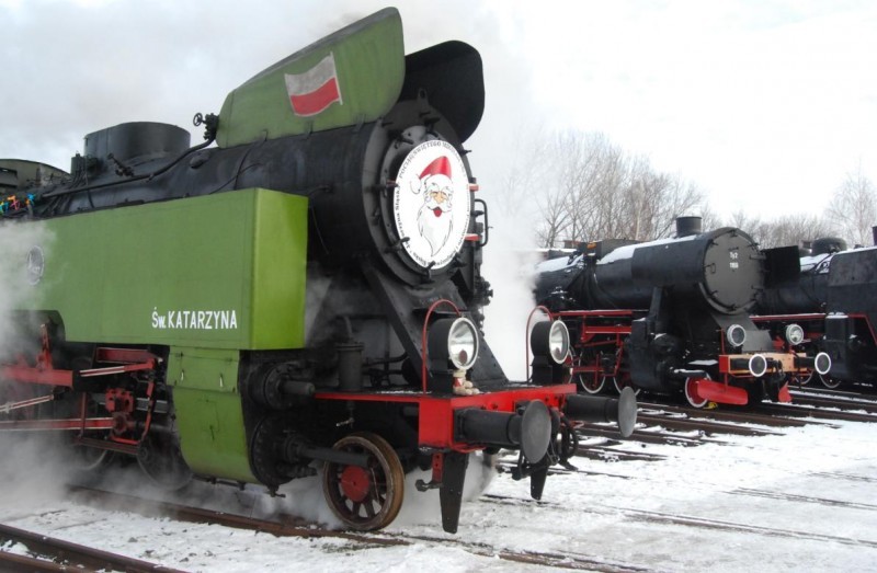 W tym roku święty Mikołaj przyjedzie.. pociągiem - Fot. Muzeum Przemysłu i Kolejnictwa na Śląsku
