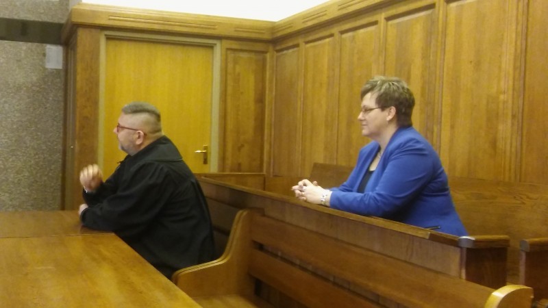 Zaatakowała w sekretariacie jednego z nauczycieli - fot. Andrzej Andrzejewski