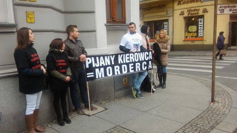 Proces kierowcy, który spowodował śmiertelny wypadek - fot. Andrzej Andrzejewski