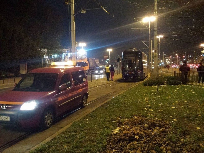 Wrocław: Nowa Pesa "padła" na Jana Pawła II - fot. Michał Nowakowski