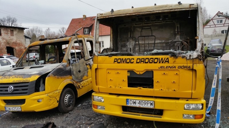 Płonące lawety i bezwzględna walka z konkurencją? - archiwum prw.pl