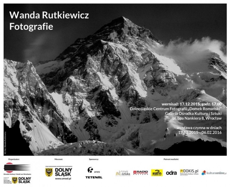 RWK: Wanda Rutkiewicz Fotografie - materiały prasowe