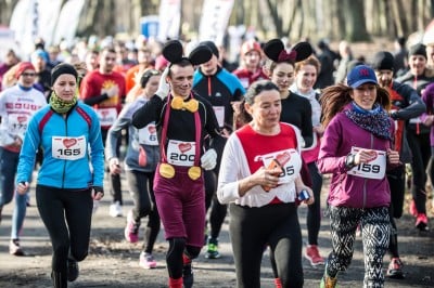 RADIOWY BIEG WALENTYNKOWY: Parami do mety! [GALERIA ZDJĘĆ] - 25