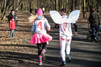 RADIOWY BIEG WALENTYNKOWY: Parami do mety! [GALERIA ZDJĘĆ] - 26