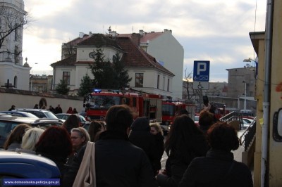 Pożar w budynku przychodni przy Dobrzyńskiej - 2