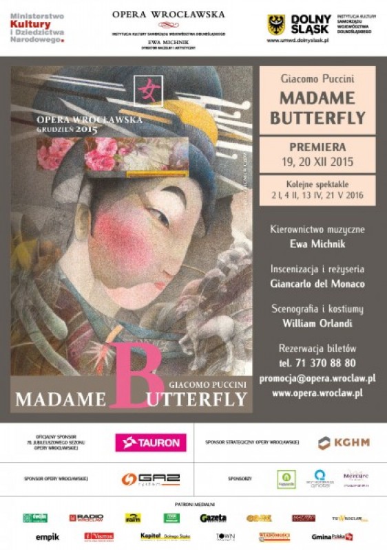 "Madame Butterfly" Giacomo Puccini - 