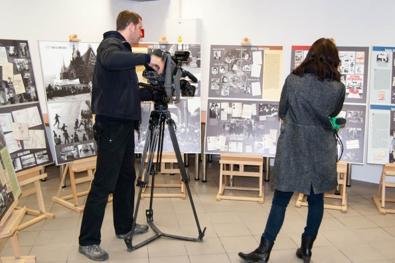 Wrocław: Przystanek Historia już działa - fot. IPN Wrocław
