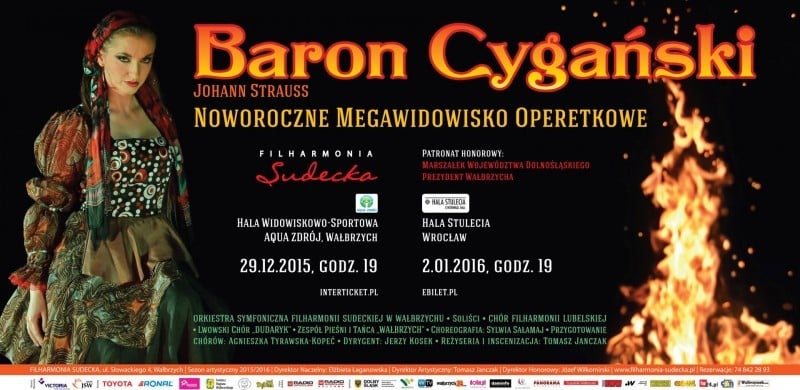 Baron Cygański - mat. prasowe