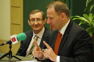 Debata przedwyborcza. Pinior kontra Protasiewicz (Posłuchaj i Zobacz) - 5