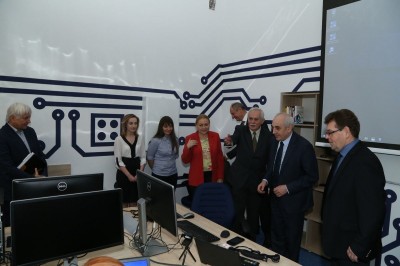 Nowe Laboratorium Informatyki Biomedycznej (FOTO) - 12