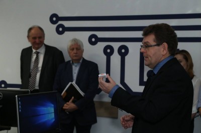 Nowe Laboratorium Informatyki Biomedycznej (FOTO) - 13