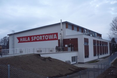 Szczawno-Zdrój ma nowoczesną halę sportową (ZDJĘCIA) - 0