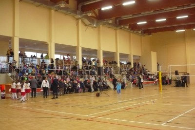 Szczawno-Zdrój ma nowoczesną halę sportową (ZDJĘCIA) - 3