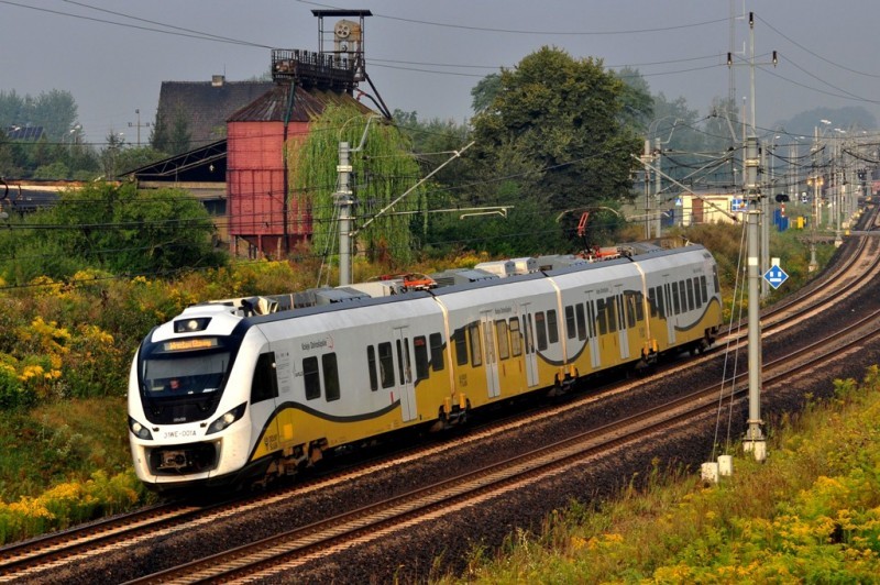 Kłopoty na trasie kolejowej Legnica - Wroclaw - zdjęcie ilustracyjne: UMWD