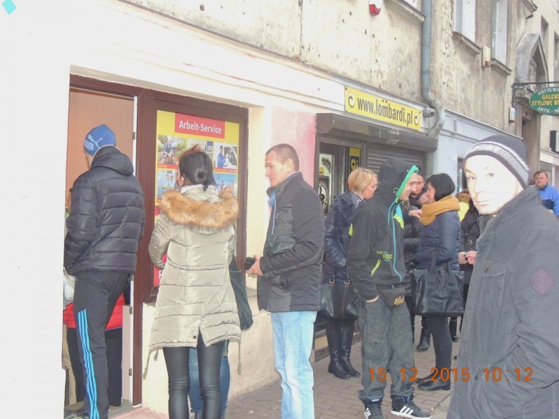 Zgorzelec: Biuro pośrednictwa pracy na cenzurowanym -