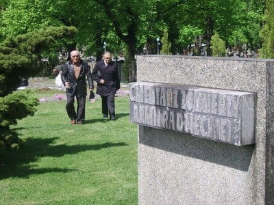 Legnica - znicze na grobach żołnierzy Armii Radzieckiej (Zdjęcia) - 2
