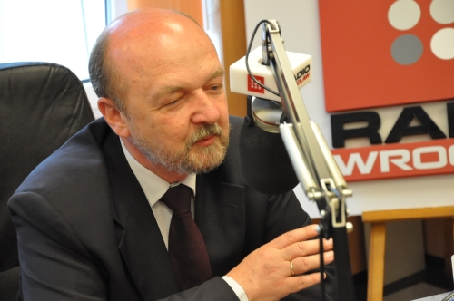 Eurokandydaci. Ryszard Legutko - PiS (Posłuchaj) - Fot. Marianna Kasperczyk