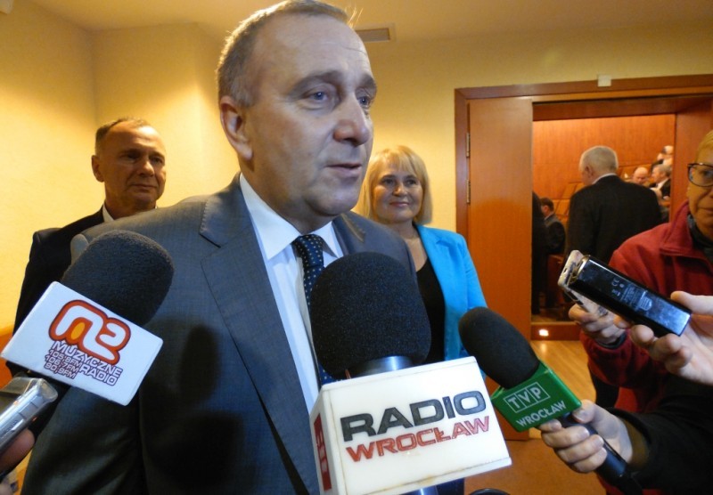 Schetyna: To wielki sprawdzian i wielkie pytanie do PO - fot. Piotr Słowiński