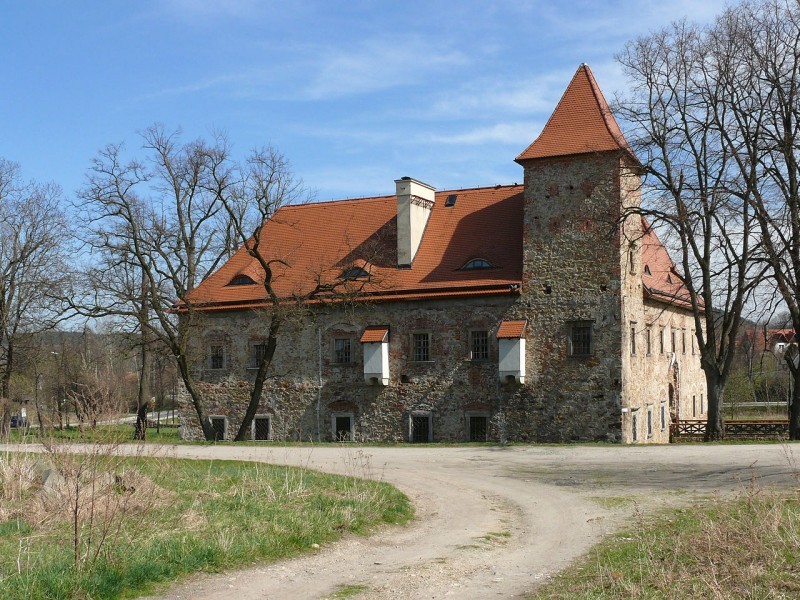 Dworu Czarne nie będzie można sprzedać ani zastawić - fot. Piotr Matyga/Wikimedia Commons