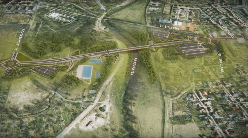 Ogłoszono przetarg na budowę trzeciego mostu przez Kaczawę (WIZUALIZACJE) - fot. Miasto Legnica