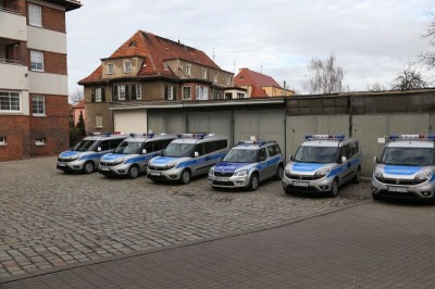 Nowe radiowozy dla policjantów z Legnicy i Polkowic (FOTO) - 0
