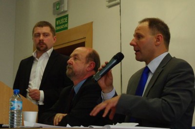 PO kontra PiS. Debata kandydatów do Parlamentu Europejskiego - 4