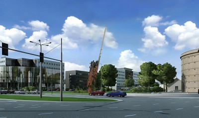 Lokomotywa do nieba we Wrocławiu (Zobacz) - 2