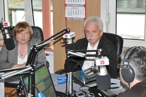 Wybory do Parlamentu Europejskiego. Debata - Fot. Leszek Kwiecień, Radio Wrocław