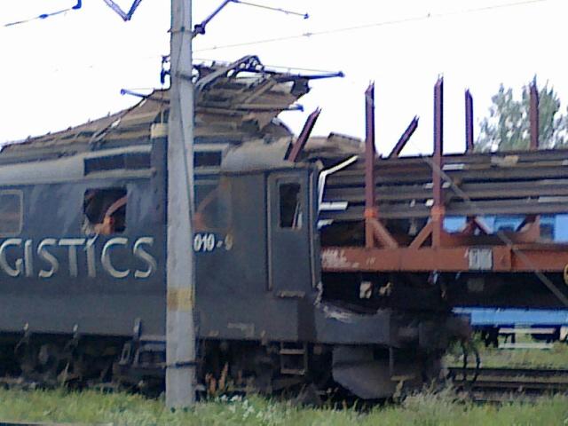 Zderzenie dwóch pociągów w Brzegu Dolnym - 