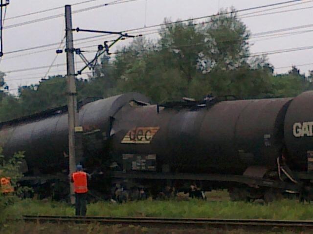 Zderzenie dwóch pociągów w Brzegu Dolnym - 3