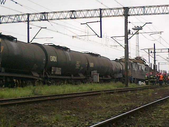 Zderzenie dwóch pociągów w Brzegu Dolnym - 0