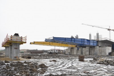 Rozpoczęła się budowa mostu na Widawie [ZDJĘCIA] - 0