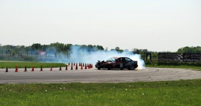 Drift - jazda baletowa na asfalcie (Zobacz) - 11