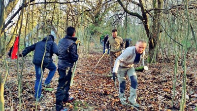 Budują niezwykłą trasę rowerową w Masywie Ślęży. Liczą na wsparcie - 13